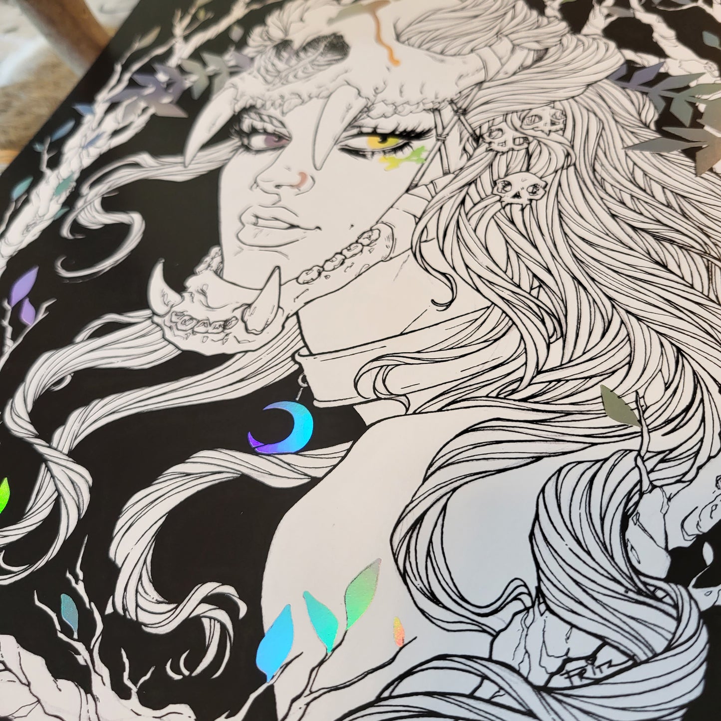 Artemis 🖤 Iridescent Foil Print 🖤