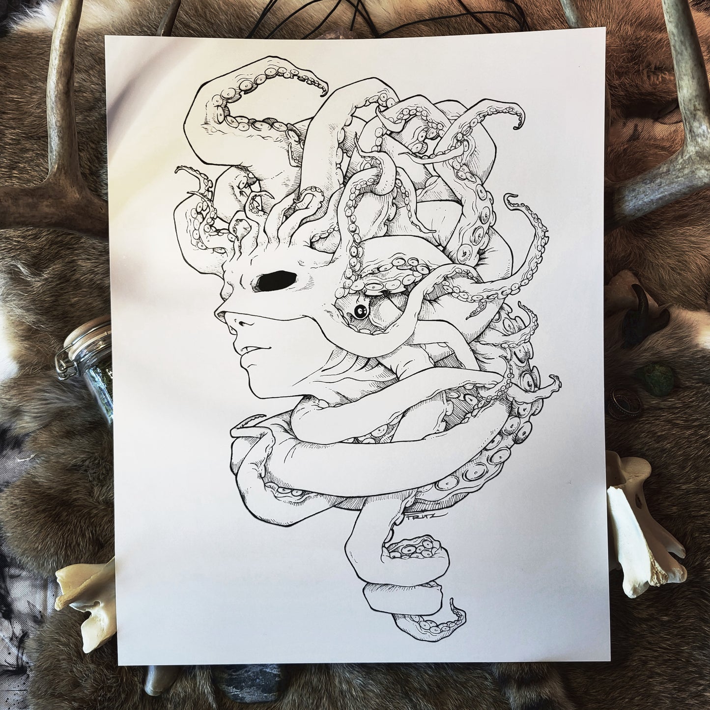 Constructed Chaos π€ Fine Art Print π€