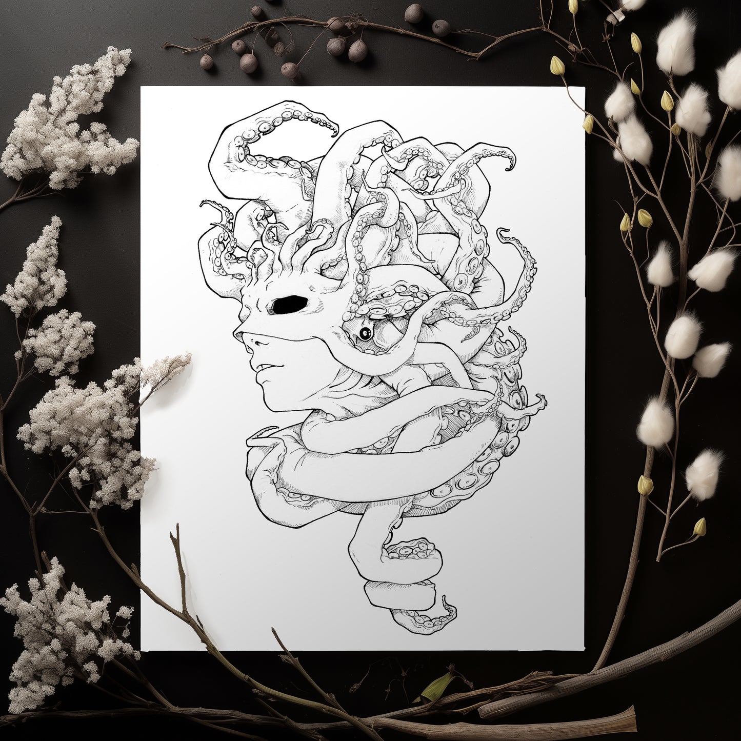 Constructed Chaos π€ Fine Art Print π€