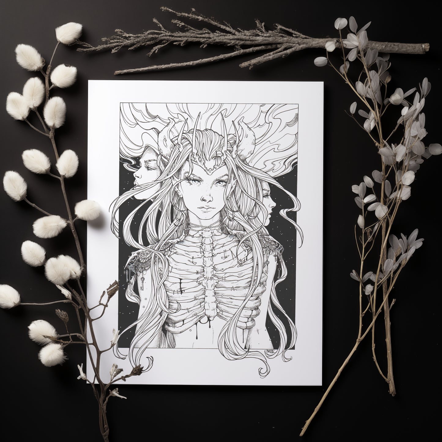 Hekate π€ Fine Art Print π€