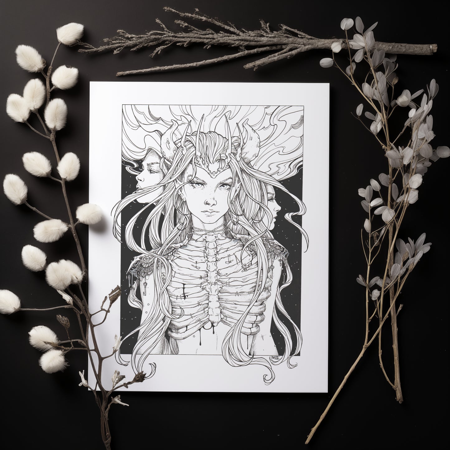 Hekate 🖤 Fine Art Print 🖤