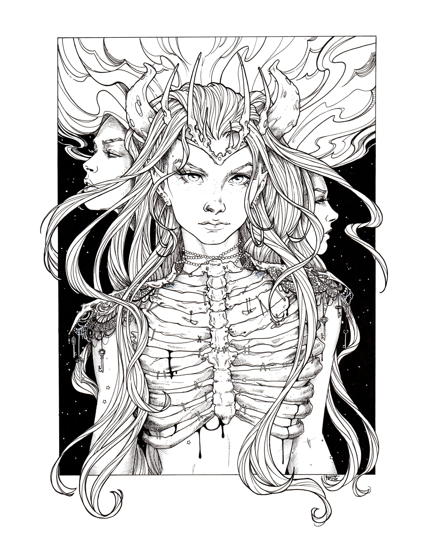 Hekate π€ Fine Art Print π€