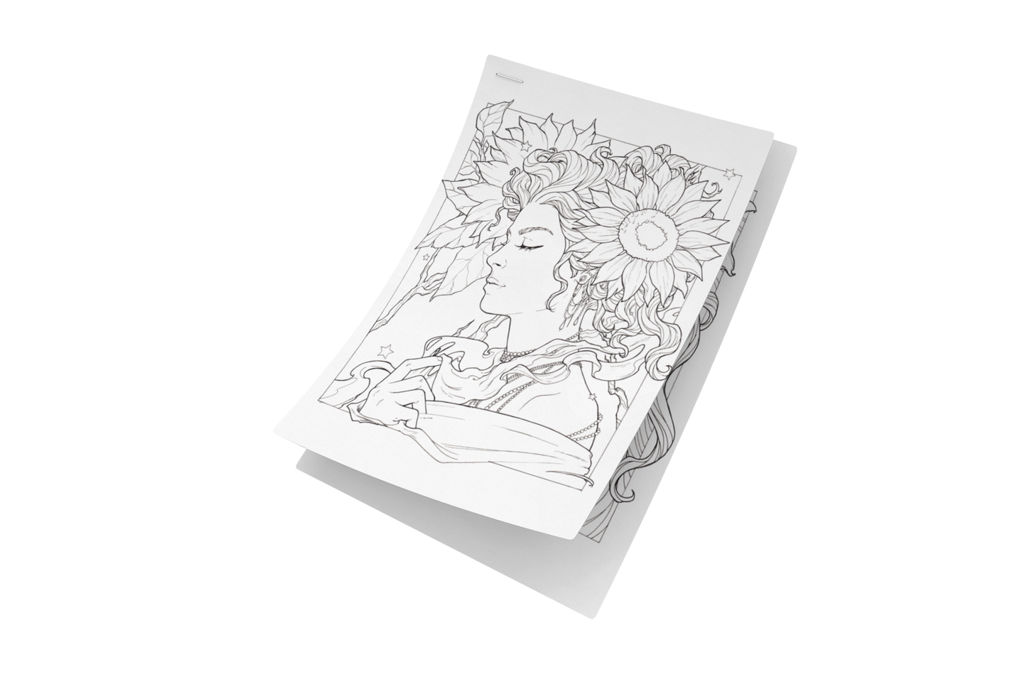 La Fleur Mystique 🌸 Coloring Book 🌸