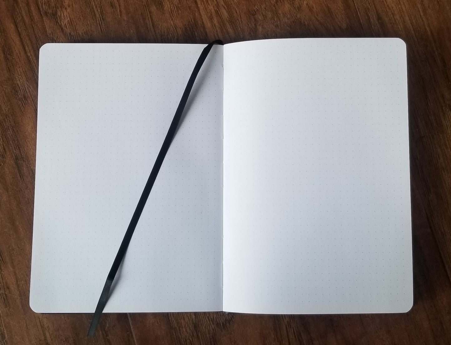 Holographic Foil Dot Grid Journal