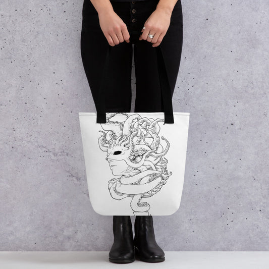 Constructed Chaos Tote bag