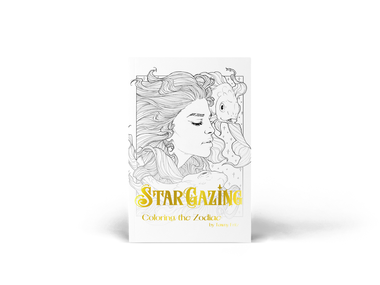 Stargazing: Coloring the Zodiac ✨ Coloring Book ✨